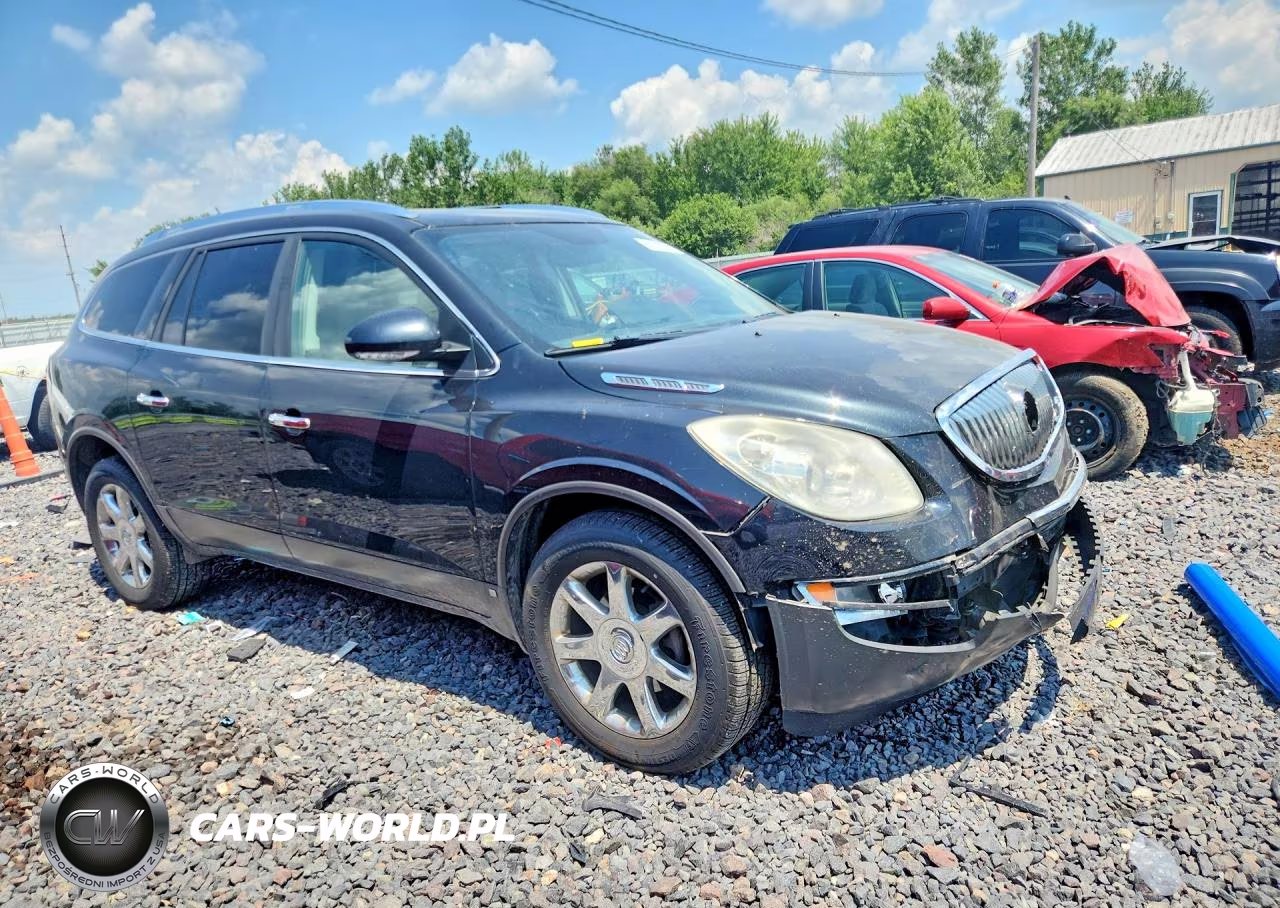 2009 Buick Enclave Cxl VIN:5GAER23D19J204546 - 4