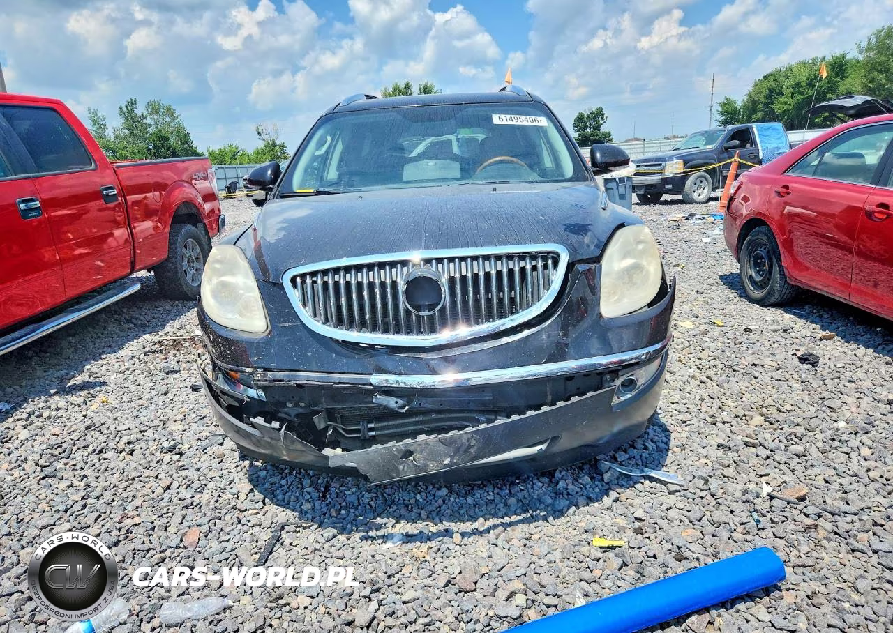 2009 Buick Enclave Cxl VIN:5GAER23D19J204546 - 5