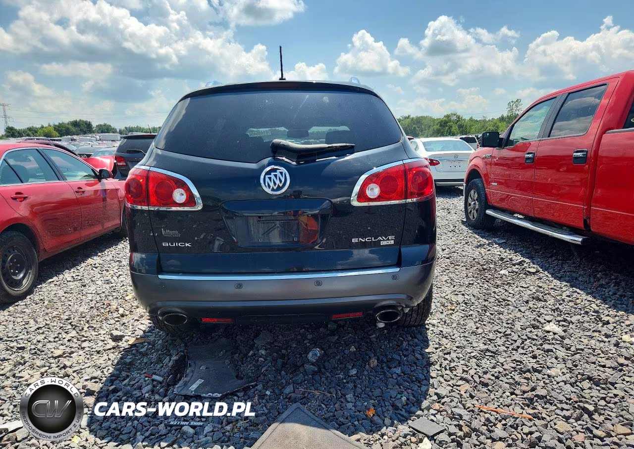 2009 Buick Enclave Cxl VIN:5GAER23D19J204546 - 6