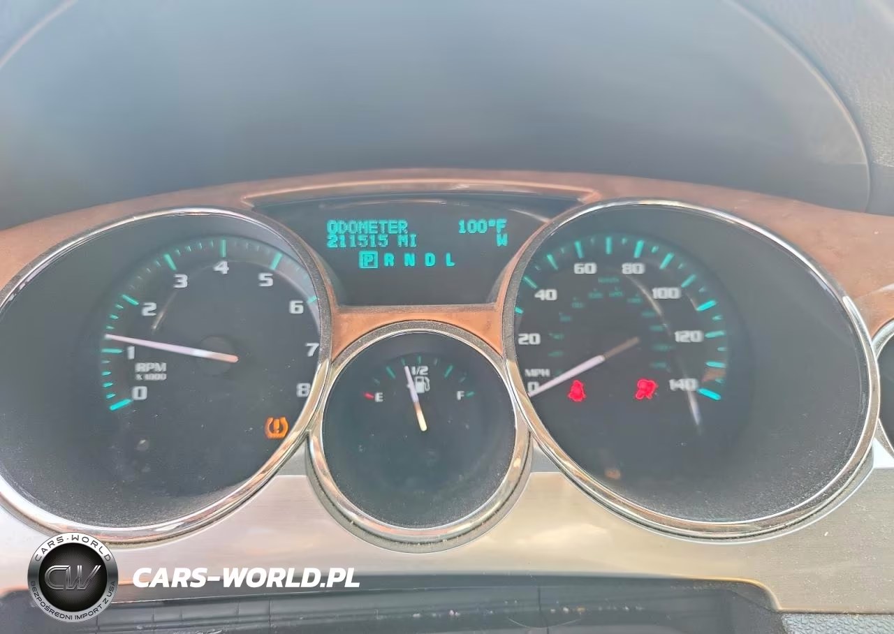 2009 Buick Enclave Cxl VIN:5GAER23D19J204546 - 9