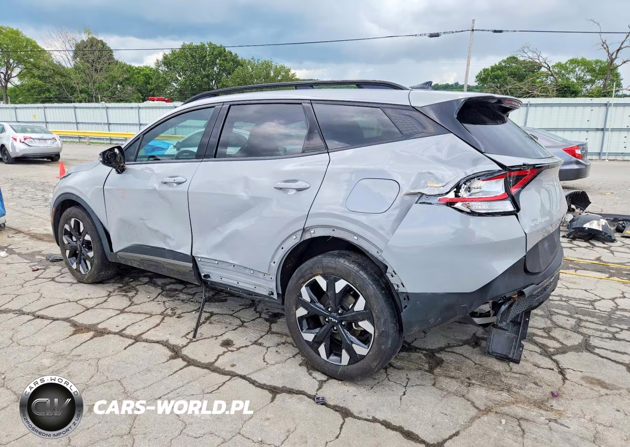 2024 Kia Sportage X Line VIN:5XYK6CDF9RG171103 - 2