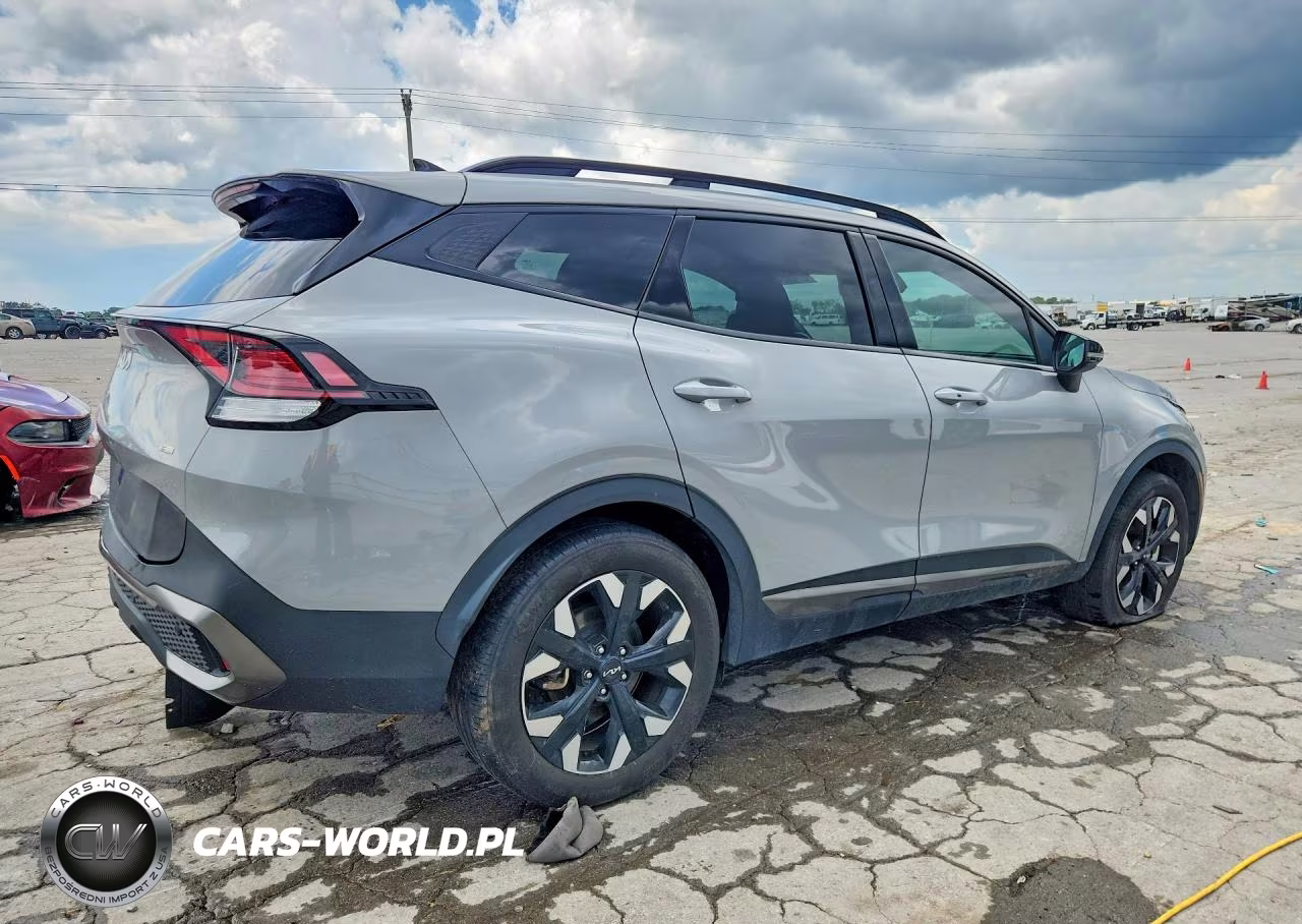 2024 Kia Sportage X Line VIN:5XYK6CDF9RG171103 - 3