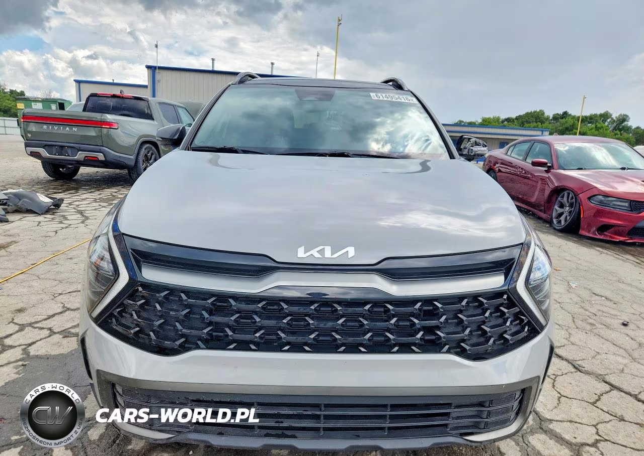 2024 Kia Sportage X Line VIN:5XYK6CDF9RG171103 - 5