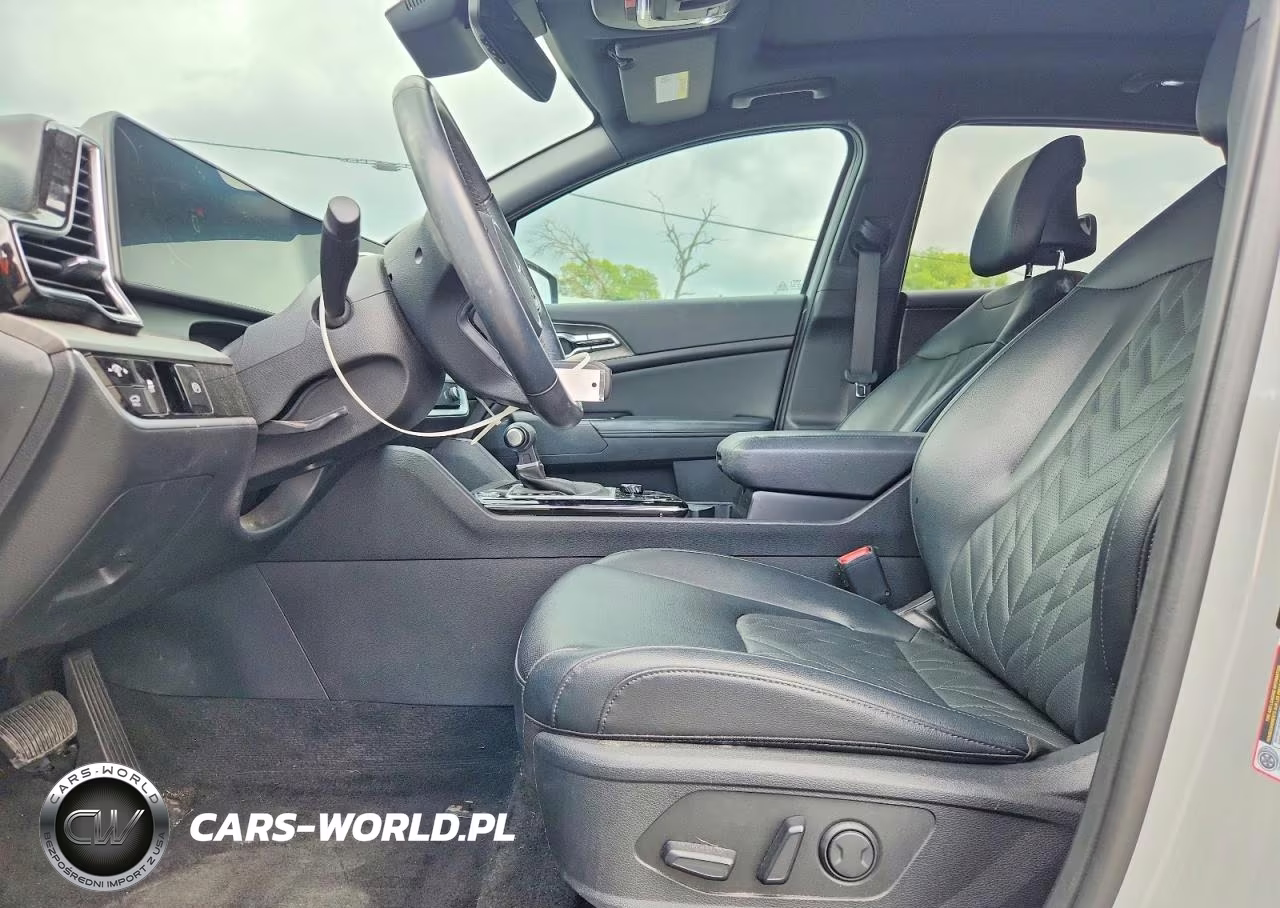 2024 Kia Sportage X Line VIN:5XYK6CDF9RG171103 - 7