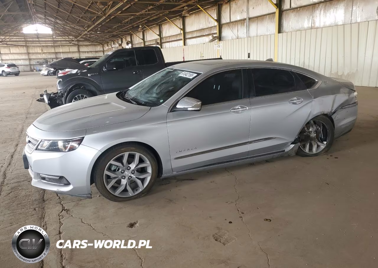 2014 Chevrolet Impala Ltz – zdjęcie 1 z 12