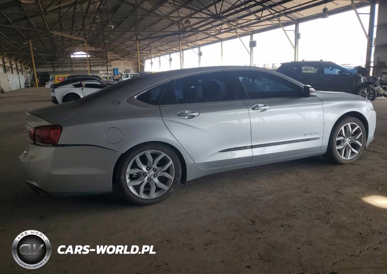 2014 Chevrolet Impala Ltz VIN:1G1155S31EU109957 - 3