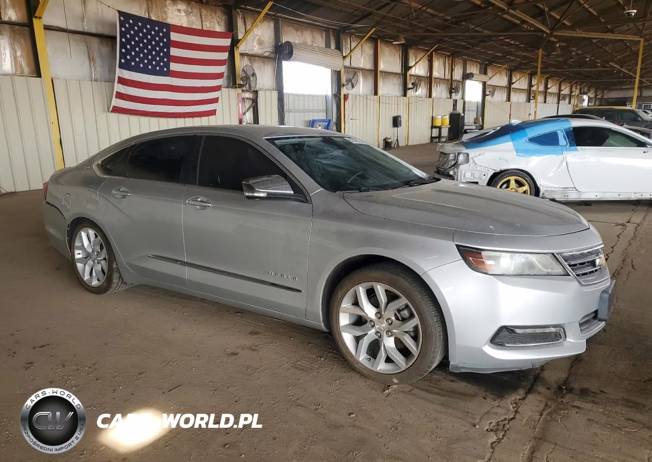 2014 Chevrolet Impala Ltz VIN:1G1155S31EU109957 - 4