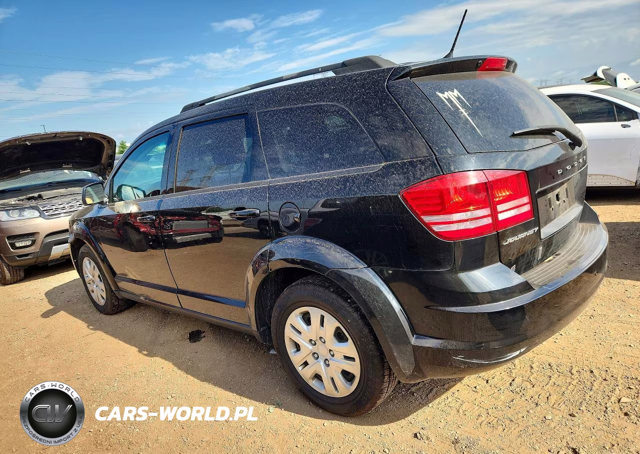 2017 Dodge Journey Se VIN:3C4PDCAB2HT564669 - 2