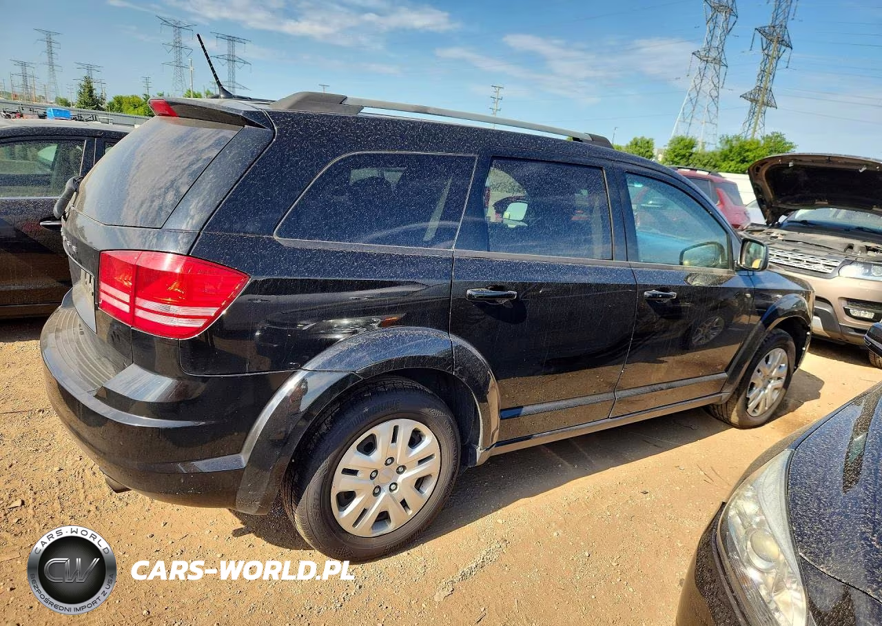 2017 Dodge Journey Se VIN:3C4PDCAB2HT564669 - 3