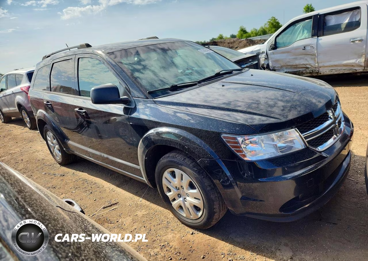 2017 Dodge Journey Se VIN:3C4PDCAB2HT564669 - 4