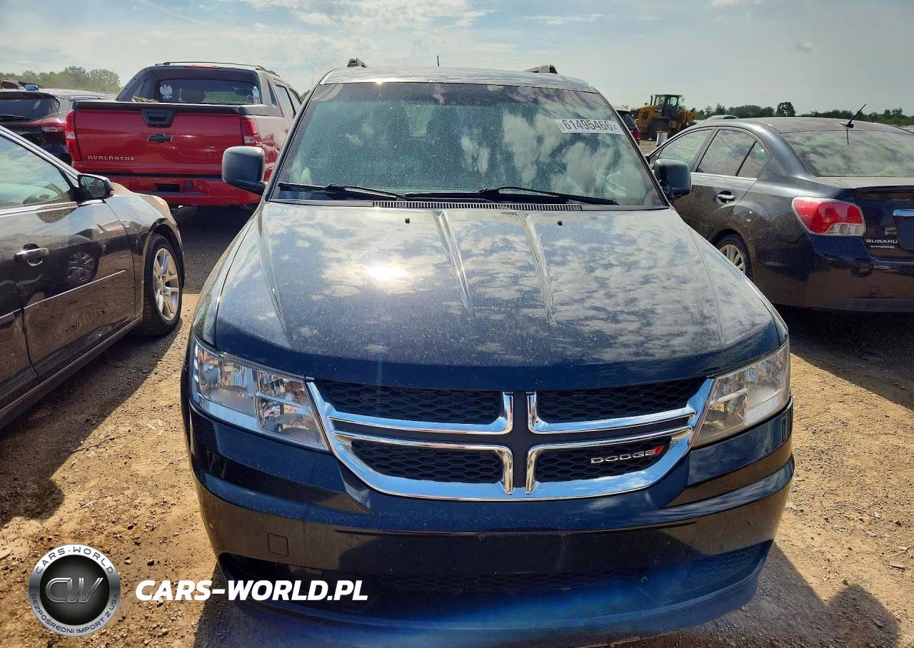 2017 Dodge Journey Se VIN:3C4PDCAB2HT564669 - 5