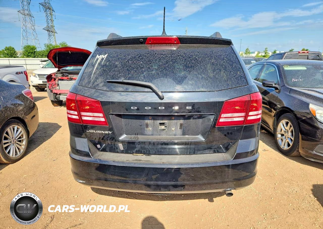 2017 Dodge Journey Se VIN:3C4PDCAB2HT564669 - 6