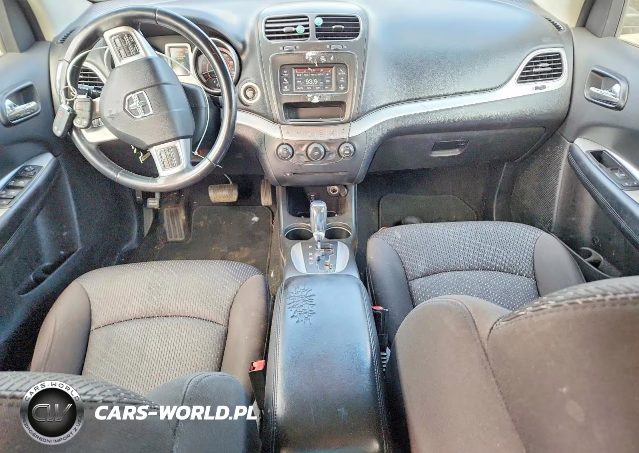 2017 Dodge Journey Se VIN:3C4PDCAB2HT564669 - 8