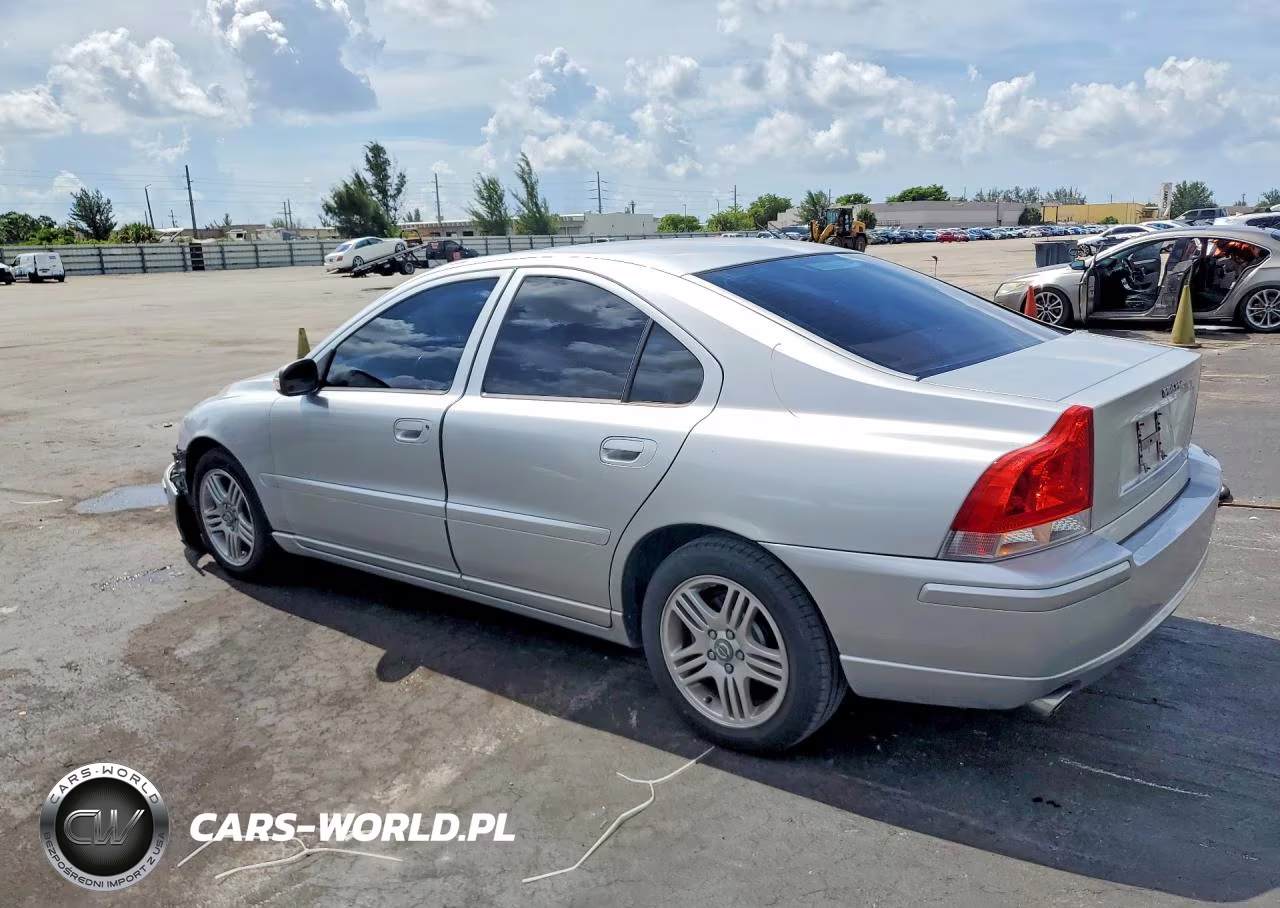 2007 Volvo S60 2.5T VIN:YV1RS592372600619 - 2