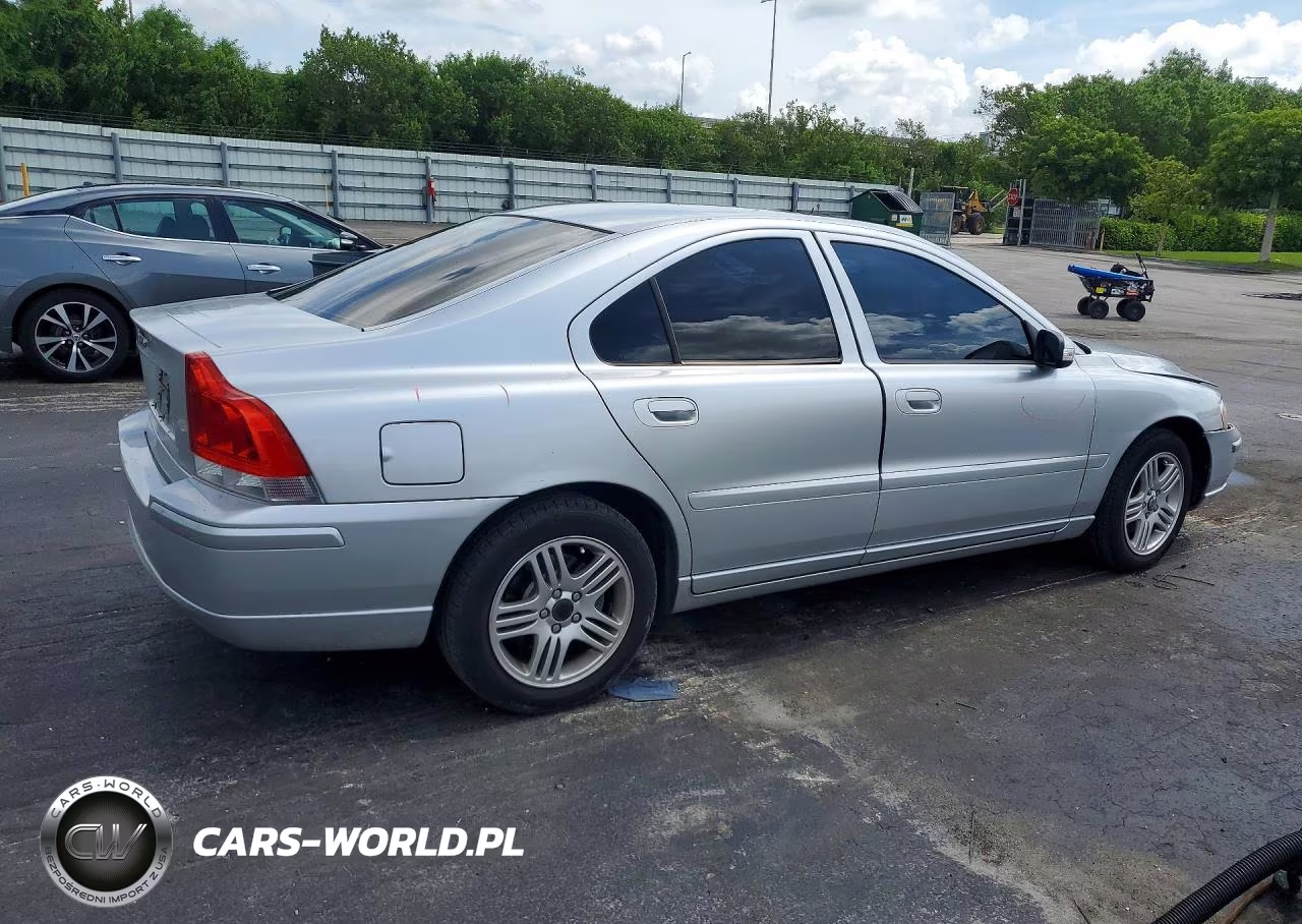2007 Volvo S60 2.5T VIN:YV1RS592372600619 - 3