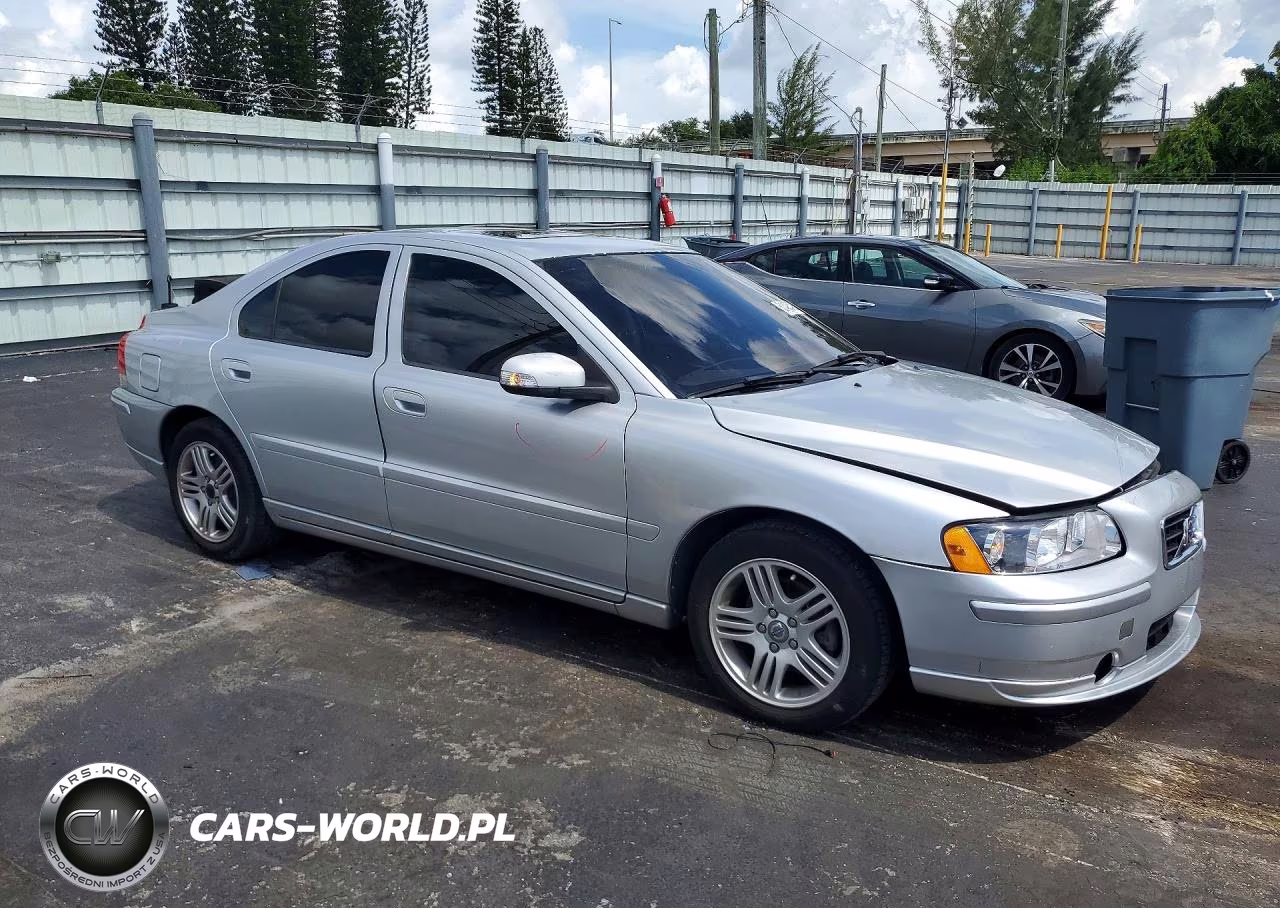 2007 Volvo S60 2.5T VIN:YV1RS592372600619 - 4