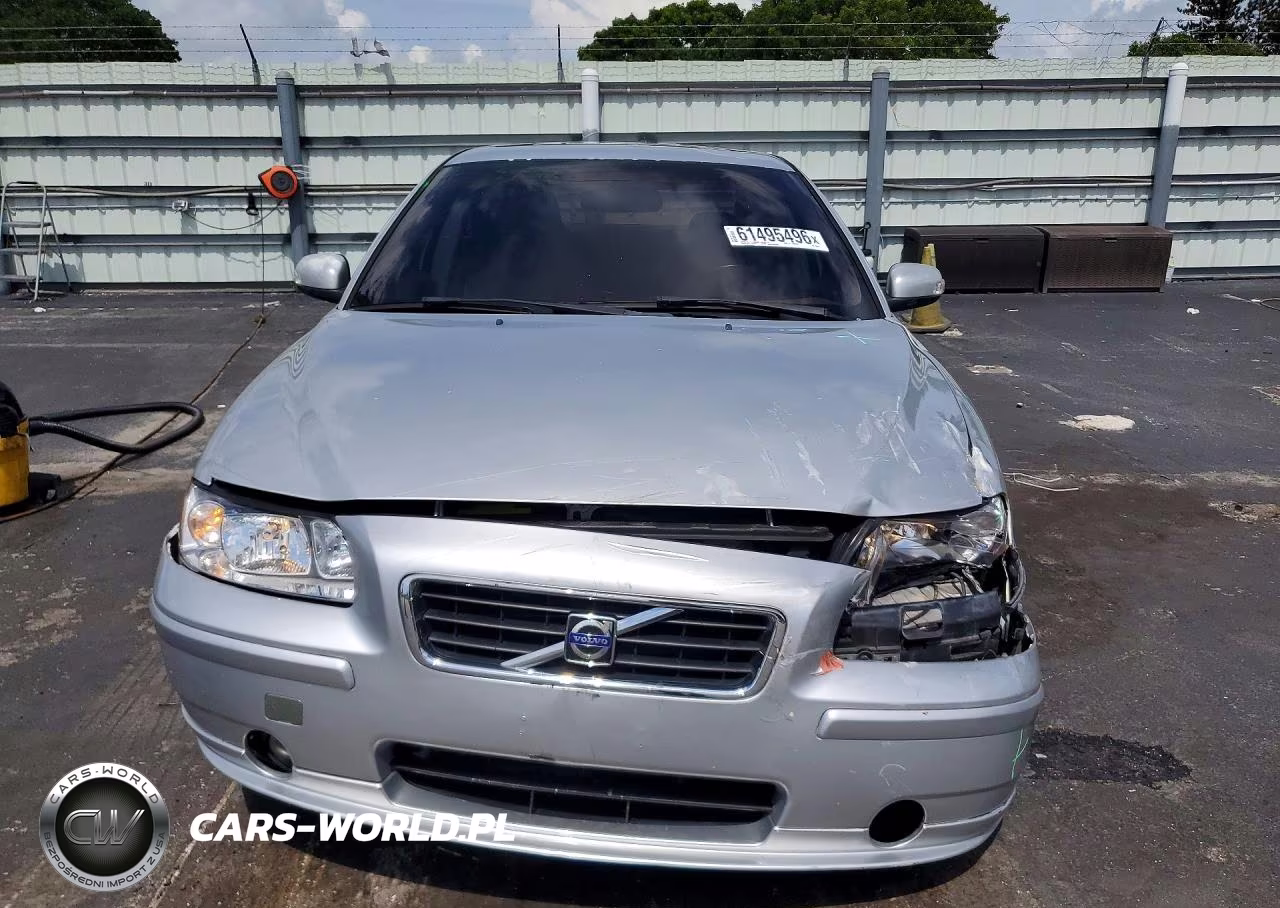 2007 Volvo S60 2.5T VIN:YV1RS592372600619 - 5