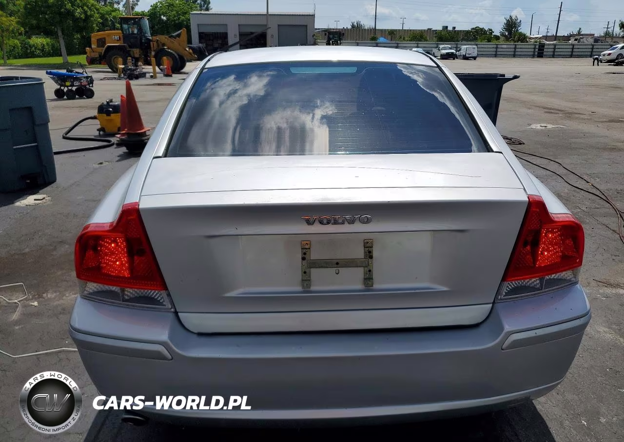 2007 Volvo S60 2.5T VIN:YV1RS592372600619 - 6