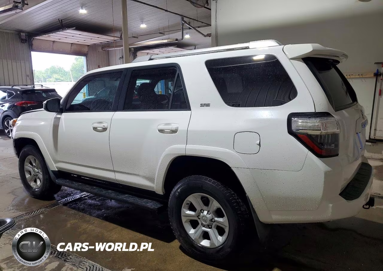 2015 Toyota 4Runner Sr5 VIN:JTEBU5JR0F5252409 - 2
