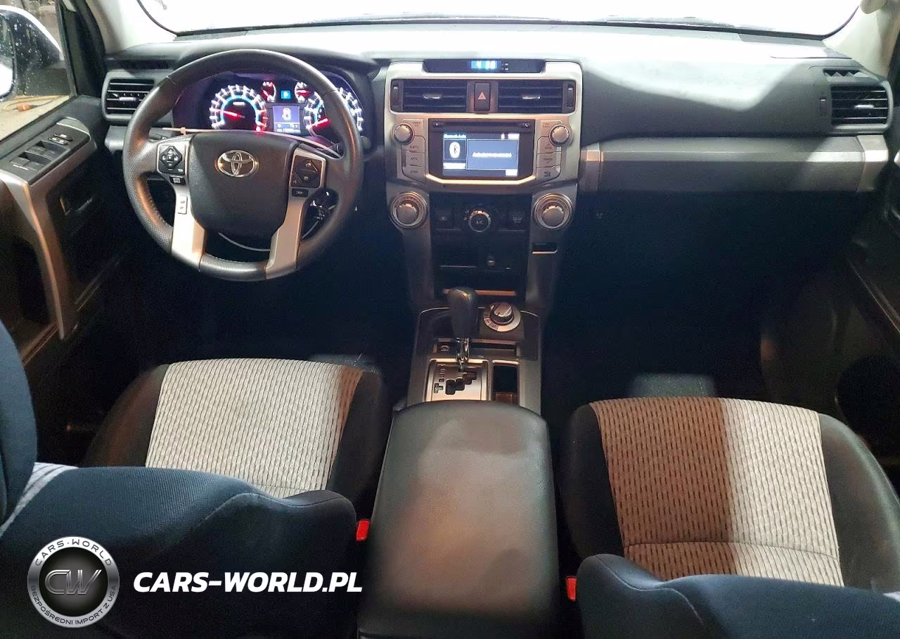 2015 Toyota 4Runner Sr5 VIN:JTEBU5JR0F5252409 - 8
