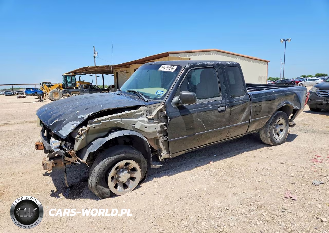 2004 Ford Ranger Super Cab