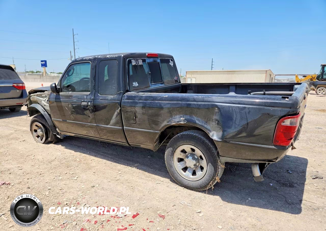 2004 Ford Ranger Super Cab VIN:1FTYR44UX4PA25885 - 2