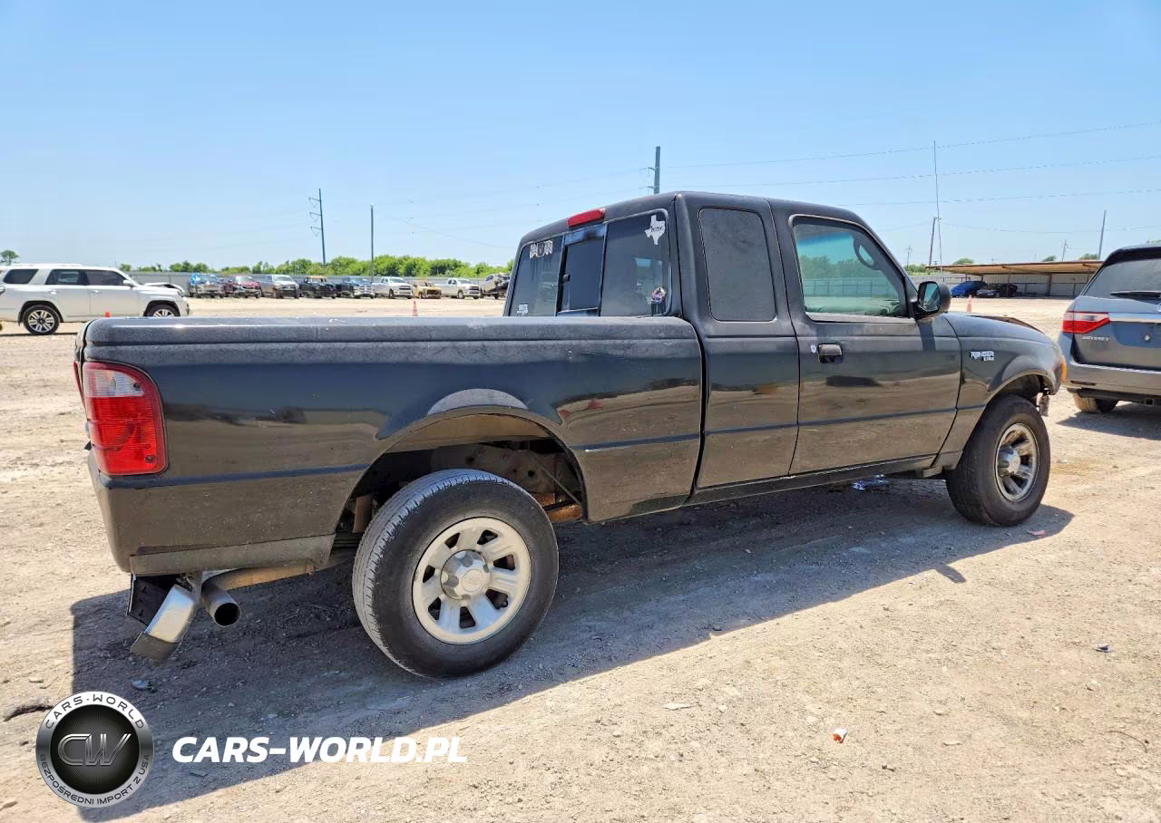 2004 Ford Ranger Super Cab VIN:1FTYR44UX4PA25885 - 3