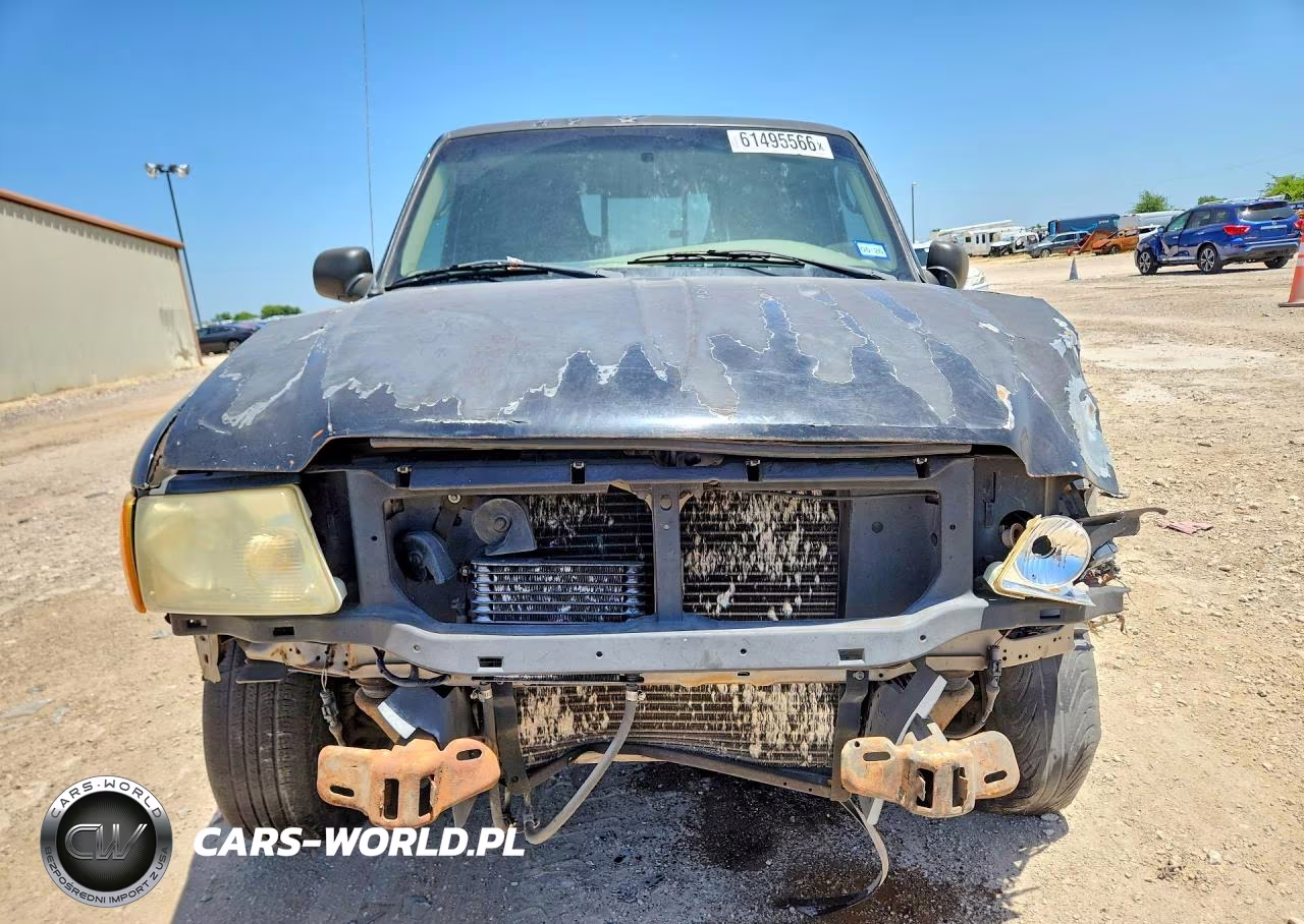2004 Ford Ranger Super Cab VIN:1FTYR44UX4PA25885 - 5