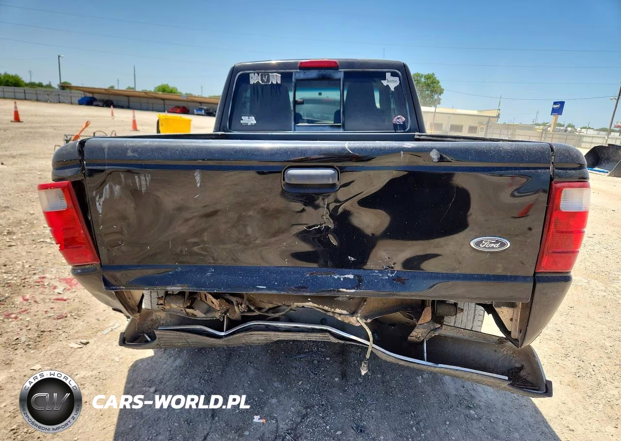 2004 Ford Ranger Super Cab VIN:1FTYR44UX4PA25885 - 6