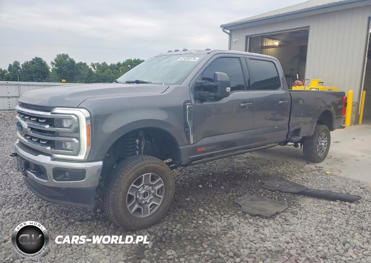2023 Ford F350 Super Duty VIN:1FT8W3BM9PEC42334 - 1