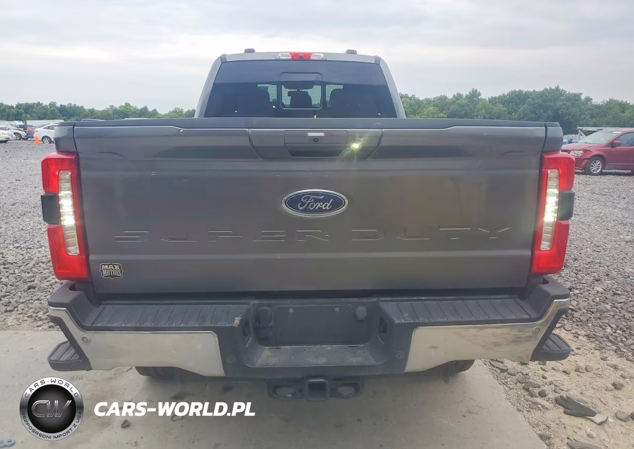 2023 Ford F350 Super Duty VIN:1FT8W3BM9PEC42334 - 6
