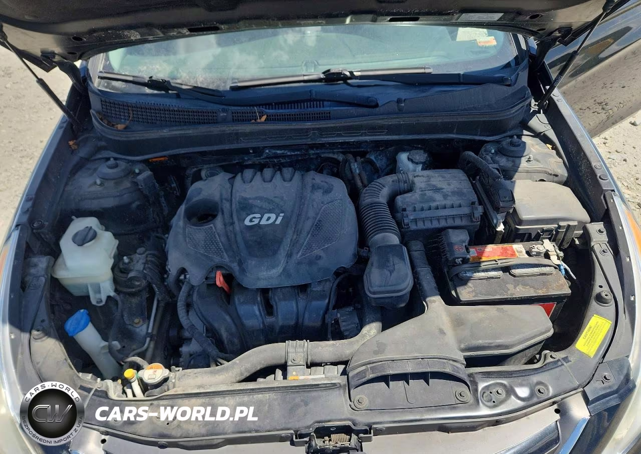 2014 Hyundai Sonata Gls VIN:5NPEB4AC3EH843118 - 11