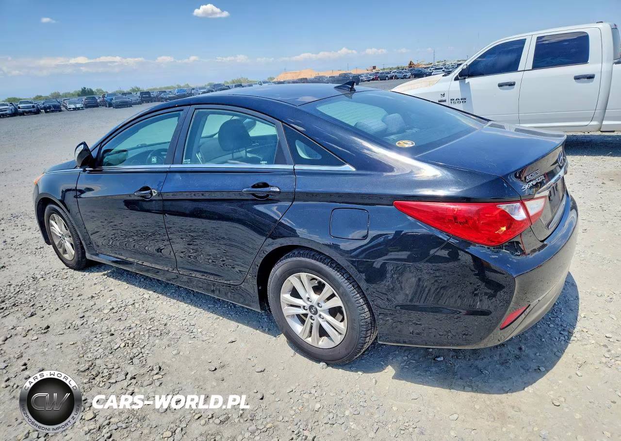 2014 Hyundai Sonata Gls VIN:5NPEB4AC3EH843118 - 2