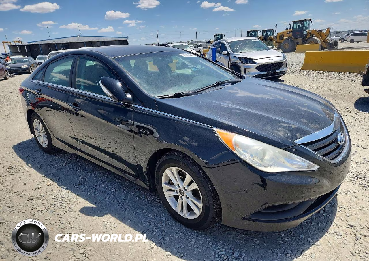 2014 Hyundai Sonata Gls VIN:5NPEB4AC3EH843118 - 4