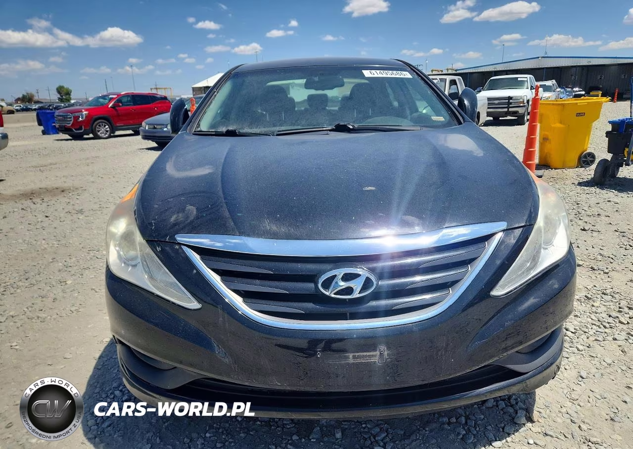 2014 Hyundai Sonata Gls VIN:5NPEB4AC3EH843118 - 5