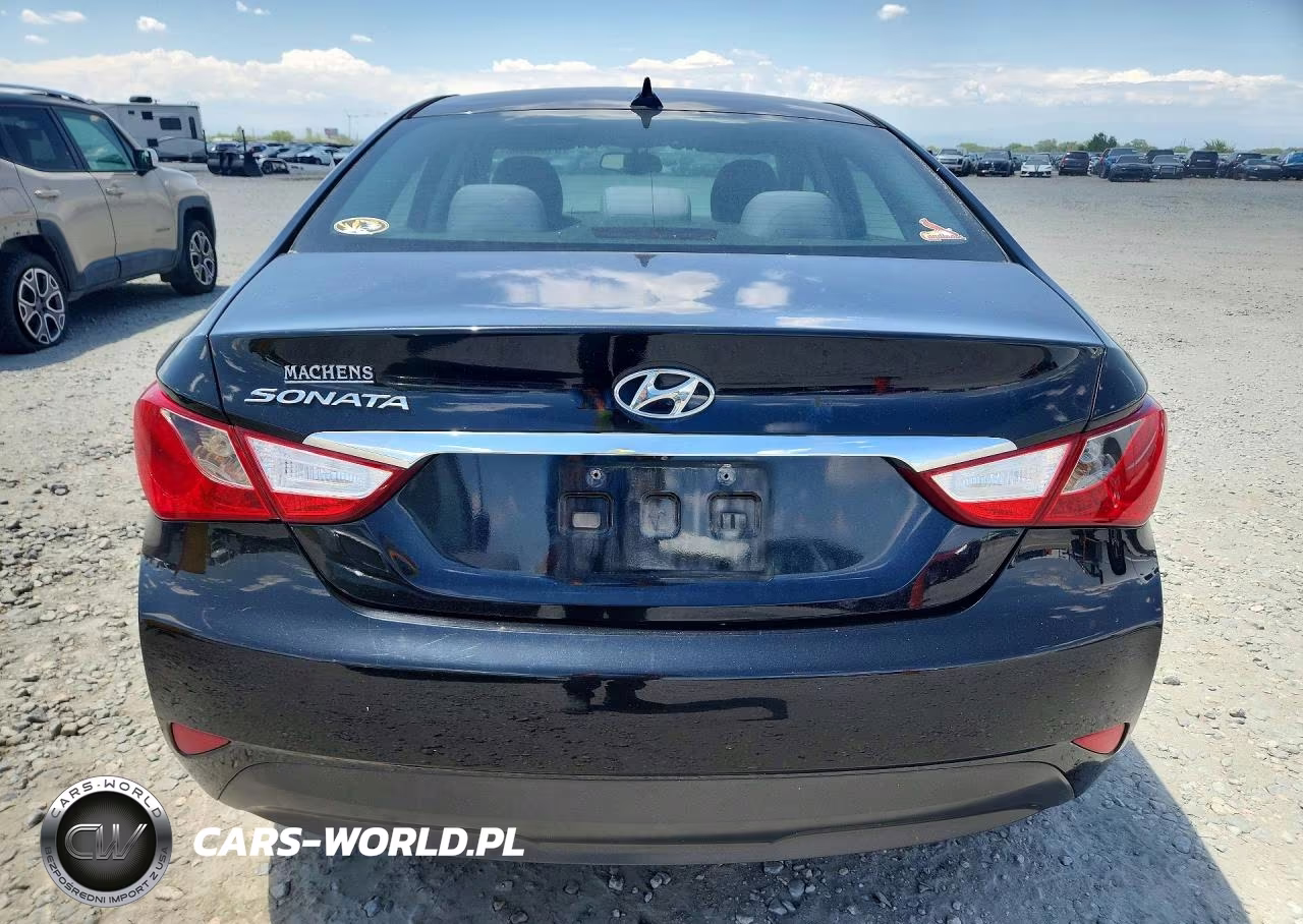 2014 Hyundai Sonata Gls VIN:5NPEB4AC3EH843118 - 6