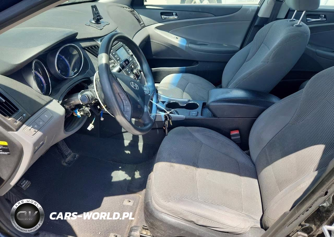 2014 Hyundai Sonata Gls VIN:5NPEB4AC3EH843118 - 7