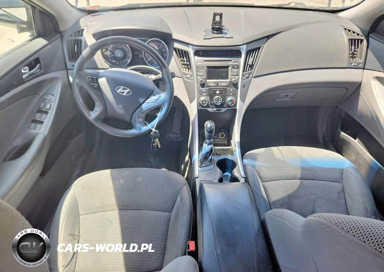 2014 Hyundai Sonata Gls VIN:5NPEB4AC3EH843118 - 8