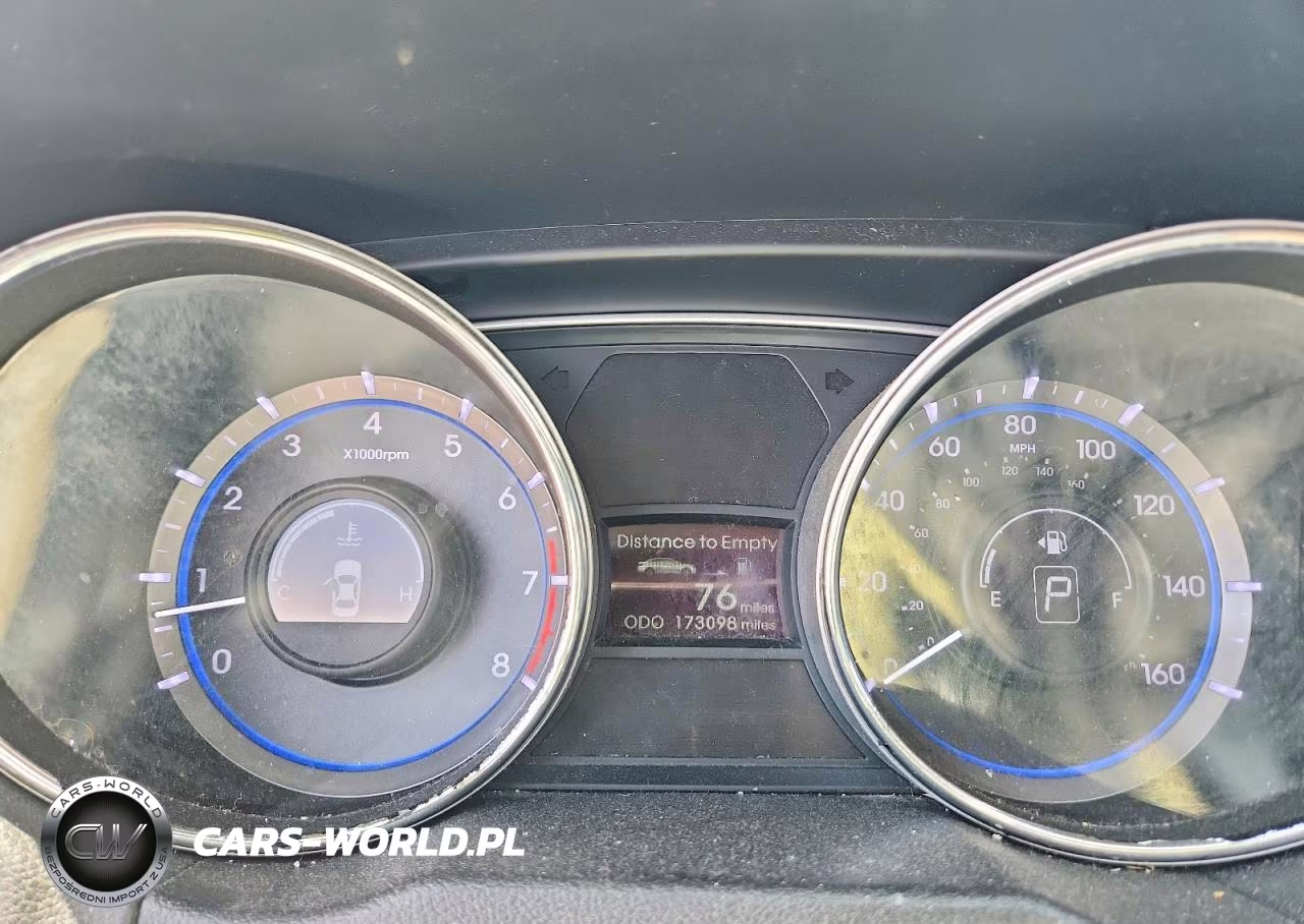 2014 Hyundai Sonata Gls VIN:5NPEB4AC3EH843118 - 9
