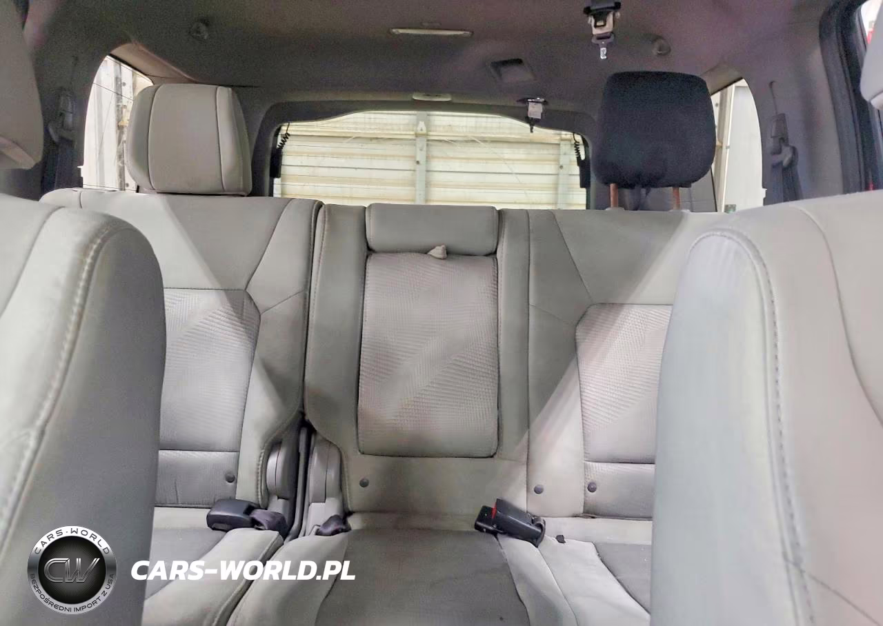 2014 Honda Pilot Lx VIN:5FNYF4H26EB054653 - 10
