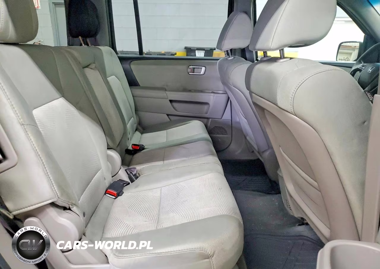 2014 Honda Pilot Lx VIN:5FNYF4H26EB054653 - 11