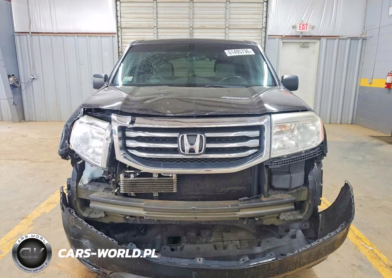 2014 Honda Pilot Lx VIN:5FNYF4H26EB054653 - 5