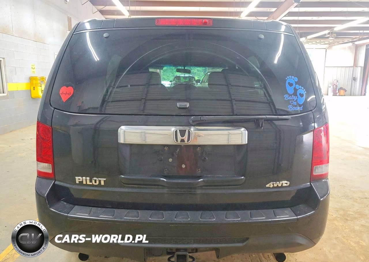 2014 Honda Pilot Lx VIN:5FNYF4H26EB054653 - 6