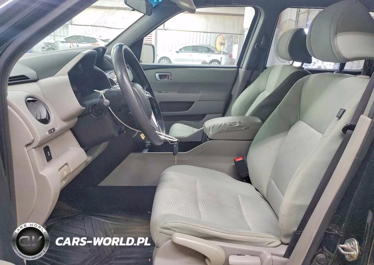2014 Honda Pilot Lx VIN:5FNYF4H26EB054653 - 7
