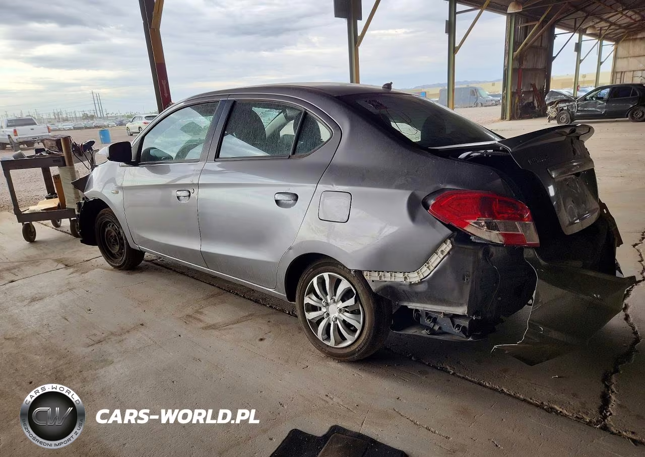 MITSUBISHI MIRAGE G4 VIN:ML32F3FJ9HHF05868 - 2