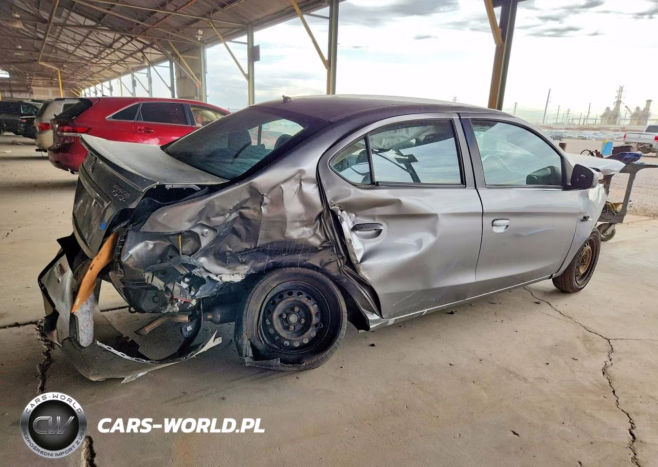 MITSUBISHI MIRAGE G4 VIN:ML32F3FJ9HHF05868 - 3