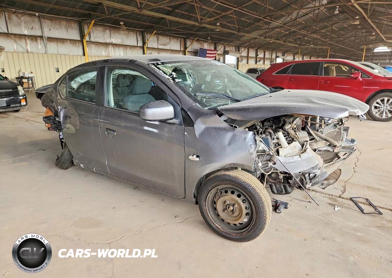 MITSUBISHI MIRAGE G4 VIN:ML32F3FJ9HHF05868 - 4