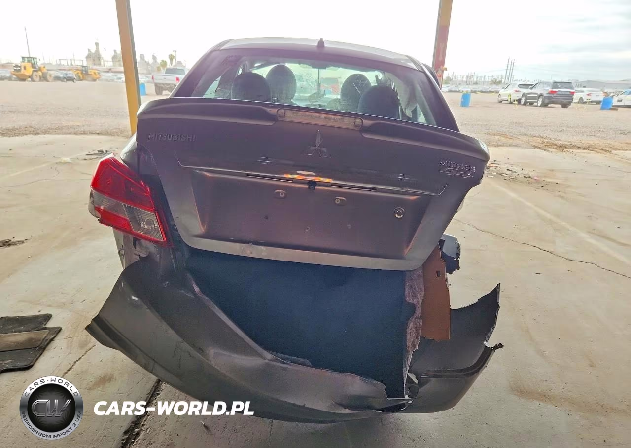 MITSUBISHI MIRAGE G4 VIN:ML32F3FJ9HHF05868 - 6
