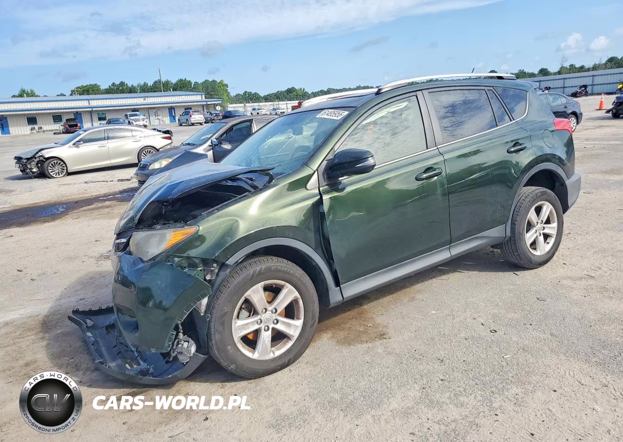 2013 Toyota Rav4 Xle