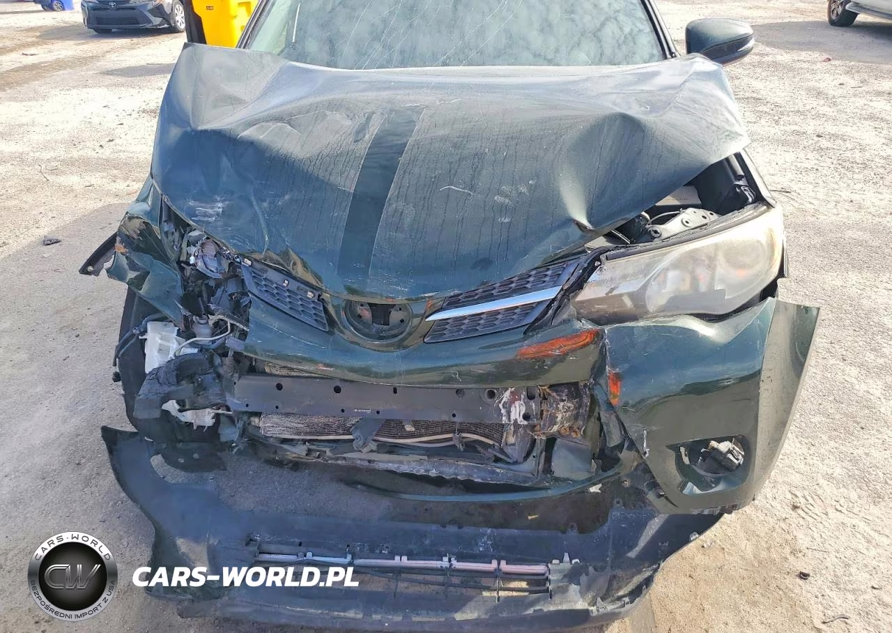 2013 Toyota Rav4 Xle VIN:JTMWFREV1D5007596 - 12